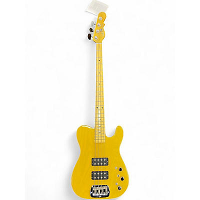 Used 2016 G&L ASAT Bass Butterscotch Blonde Electric Bass Guitar