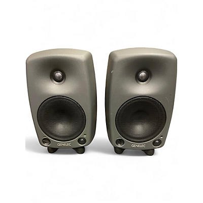 Used 2016 Genelec 8030BPM Pair Powered Monitor