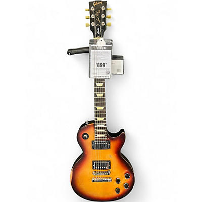Used 2016 Gibson 1950S Tribute Les Paul Studio 3 Color Sunburst Solid Body Electric Guitar