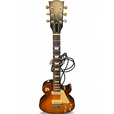 Used 2016 Gibson 1950S Tribute Les Paul Studio Lemonburst Solid Body Electric Guitar