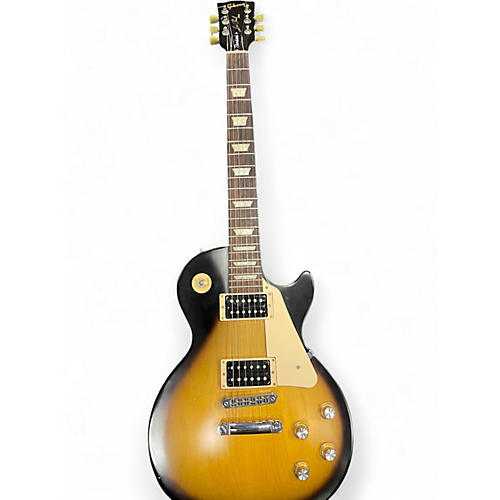 Used 2016 Gibson 1950S Tribute Les Paul Studio Tobacco Burst Solid Body Electric Guitar Tobacco Burst