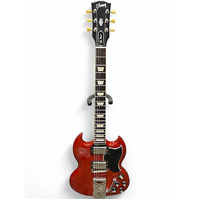 Used 2016 Gibson 1961 Reissue SG RED Solid Body Electric Guitar