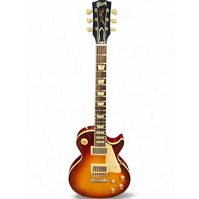 Gibson Used 2016 Gibson CS9 1959 Reissue Les Paul VOS 2 Tone Sunburst Solid Body Electric Guitar