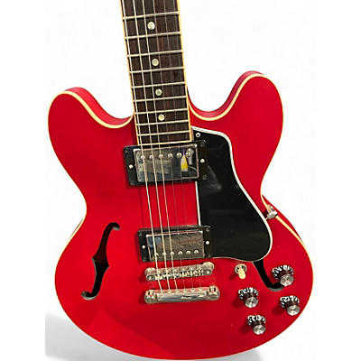 Used 2016 Gibson Custom Shop ES-339 Satin Cherry Hollow Body Electric Guitar