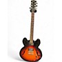 Used 2016 Gibson ES-335 Tobacco Burst Hollow Body Electric Guitar Tobacco Burst