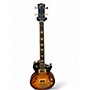 Used 2016 Gibson ES Les Paul Bass 2 Tone Sunburst Electric Bass Guitar 2 Tone Sunburst