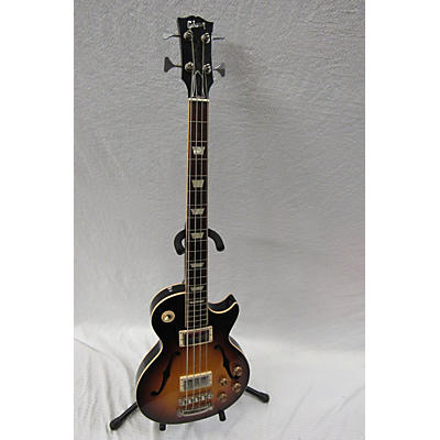 Gibson Used 2016 Gibson ES Les Paul Bass 3 Tone Sunburst Electric Bass Guitar