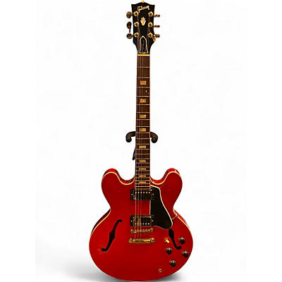 Used 2016 Gibson ES335 Dot Reissue Cherry Hollow Body Electric Guitar