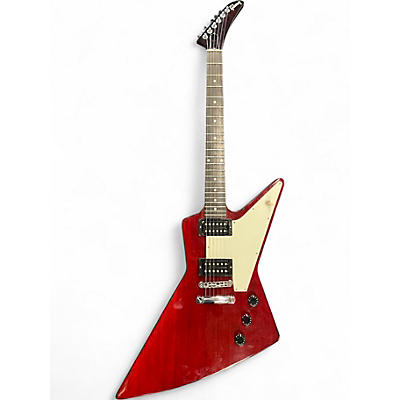 Used 2016 Gibson Explorer Cherry Solid Body Electric Guitar