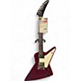 Used 2016 Gibson Explorer Wine Red Solid Body Electric Guitar Wine Red