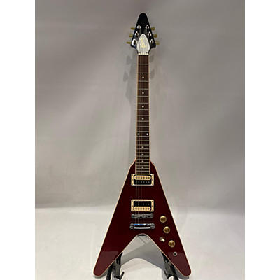 Gibson Used 2016 Gibson FLYING V PRO T Wine Red