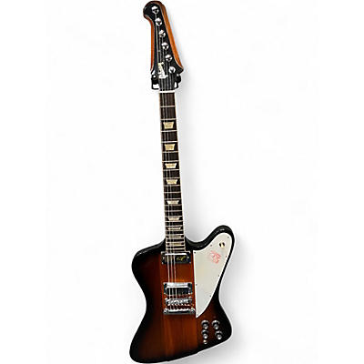 Used 2016 Gibson Firebird Custom Tobacco Sunburst Solid Body Electric Guitar