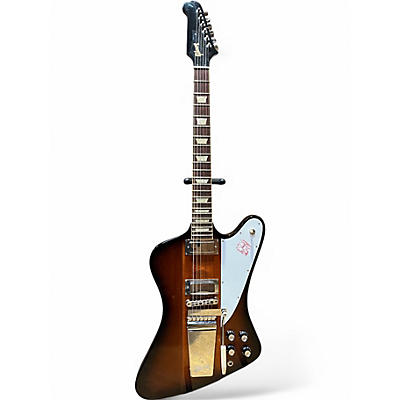 Used 2016 Gibson Firebird V 2 Color Sunburst Solid Body Electric Guitar
