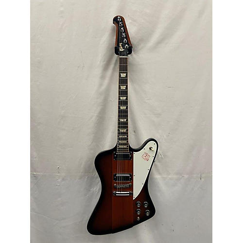 Gibson Used 2016 Gibson Firebird V 2 Tone Sunburst Solid Body Electric Guitar 2 Tone Sunburst