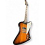 Used 2016 Gibson Firebird V Vintage Sunburst Solid Body Electric Guitar Vintage Sunburst