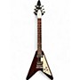 Used 2016 Gibson Flying V Burgundy Solid Body Electric Guitar Burgundy