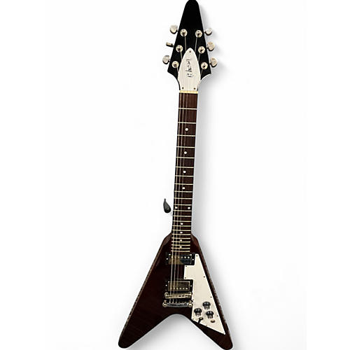 Used 2016 Gibson Flying V Wine Red Solid Body Electric Guitar Wine Red