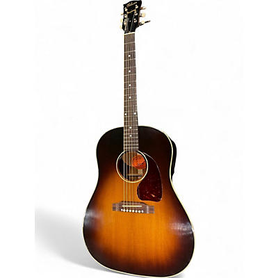 Used 2016 Gibson J45 1942 Banner Vintage Sunburst Acoustic Guitar