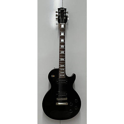 Used 2016 Gibson LES PAUL CUSTOM F NEO PROTOTYPE Trans Black Solid Body Electric Guitar Trans Black