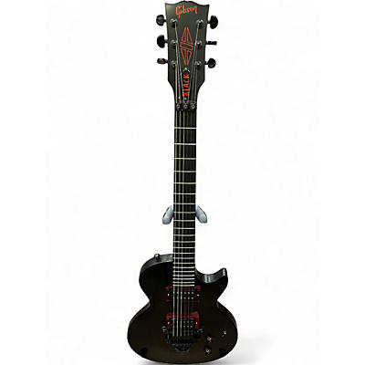 Used 2016 Gibson Les Paul CM Black Solid Body Electric Guitar
