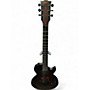 Used 2016 Gibson Les Paul CM Black Solid Body Electric Guitar Black