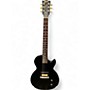 Used 2016 Gibson Les Paul CM Black Solid Body Electric Guitar Black