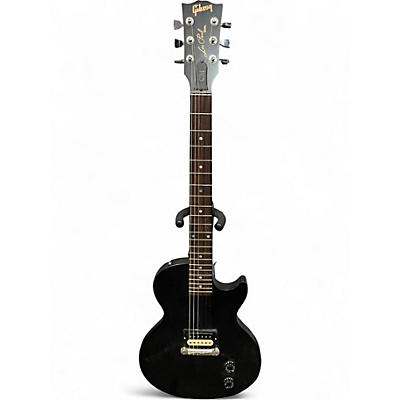 Used 2016 Gibson Les Paul CM Trans Black Solid Body Electric Guitar