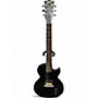 Used 2016 Gibson Les Paul CM Trans Black Solid Body Electric Guitar Trans Black