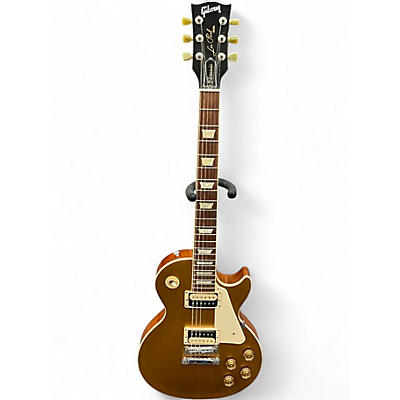 Used 2016 Gibson Les Paul Classic GOLD TOP Solid Body Electric Guitar
