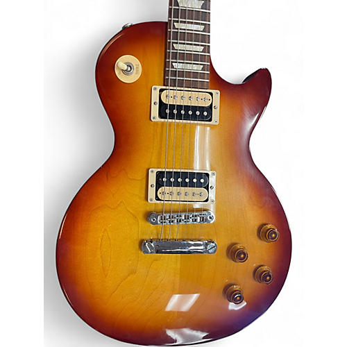 Used 2016 Gibson Les Paul Custom 2 Color Sunburst Solid Body Electric Guitar 2 Color Sunburst