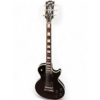 Used 2016 Gibson Les Paul Custom Lite Ebony Solid Body Electric Guitar