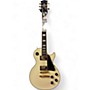Used 2016 Gibson Les Paul Custom Lite Vintage White Solid Body Electric Guitar Vintage White