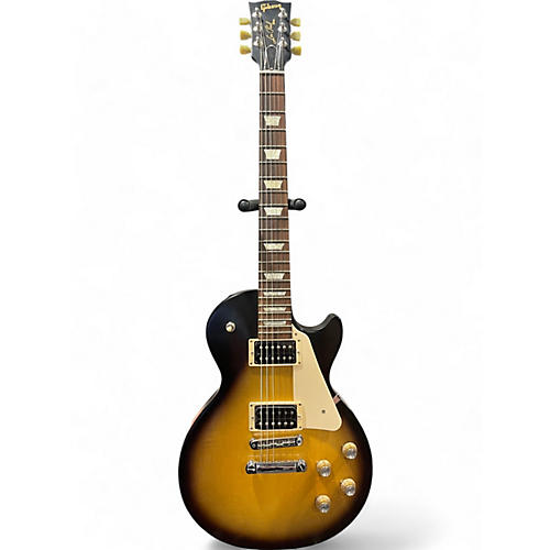 Used 2016 Gibson Les Paul Deluxe 2 Color Sunburst Solid Body Electric Guitar 2 Color Sunburst