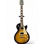 Used 2016 Gibson Les Paul Deluxe 2 Color Sunburst Solid Body Electric Guitar 2 Color Sunburst