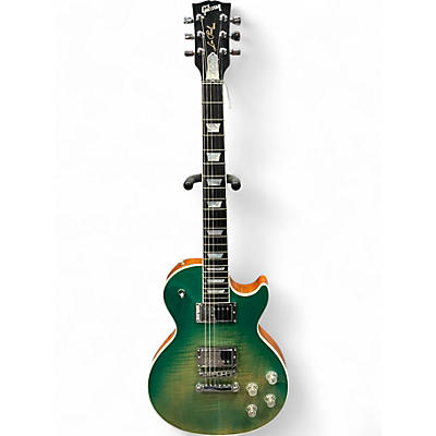 Used 2016 Gibson Les Paul Faded HP Seafoam Fade Solid Body Electric Guitar