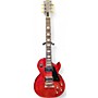 Used 2016 Gibson Les Paul Faded T Worn Cherry Solid Body Electric Guitar Worn Cherry