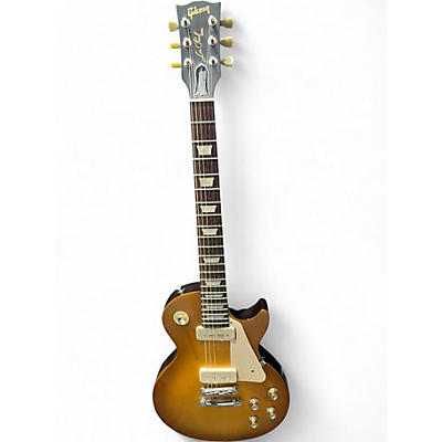 Used 2016 Gibson Les Paul Honey Burst Solid Body Electric Guitar