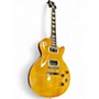 Used 2016 Gibson Les Paul Standard Amber Solid Body Electric Guitar Amber
