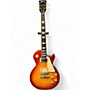 Used 2016 Gibson Les Paul Standard Cherry Sunburst Solid Body Electric Guitar Cherry Sunburst