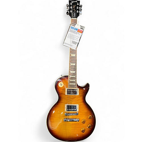 Used 2016 Gibson Les Paul Standard Desert Burst Solid Body Electric Guitar Desert Burst