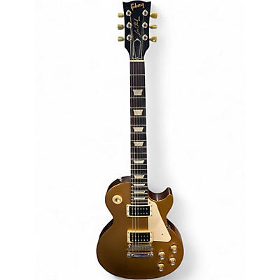 Used 2016 Gibson Les Paul Standard Gold Solid Body Electric Guitar