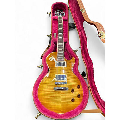 Used 2016 Gibson Les Paul Standard Honey Blonde Solid Body Electric Guitar