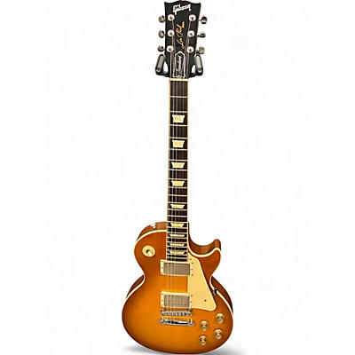 Used 2016 Gibson Les Paul Standard Honey Burst Solid Body Electric Guitar