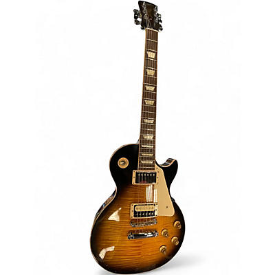 Used 2016 Gibson Les Paul Standard Tobacco Sunburst Solid Body Electric Guitar