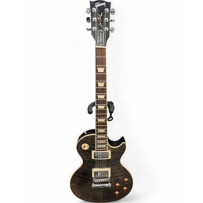 Used 2016 Gibson Les Paul Standard Trans Gray Solid Body Electric Guitar