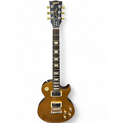 Used 2016 Gibson Les Paul Studio '50s Tribute Gold Top Solid Body Electric Guitar