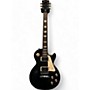 Used Gibson Used 2016 Gibson Les Paul Studio '50s Tribute T Ebony Solid Body Electric Guitar Ebony