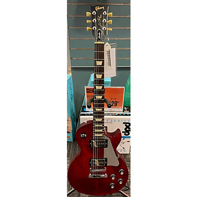 Gibson Used 2016 Gibson Les Paul Studio Burgundy Solid Body Electric Guitar