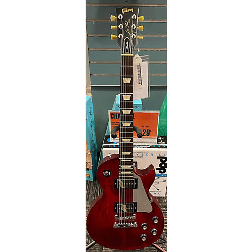 Gibson Used 2016 Gibson Les Paul Studio Burgundy Solid Body Electric Guitar Burgundy