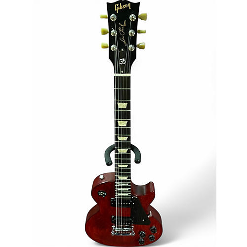 Used 2016 Gibson Les Paul Studio Cherry Solid Body Electric Guitar Cherry